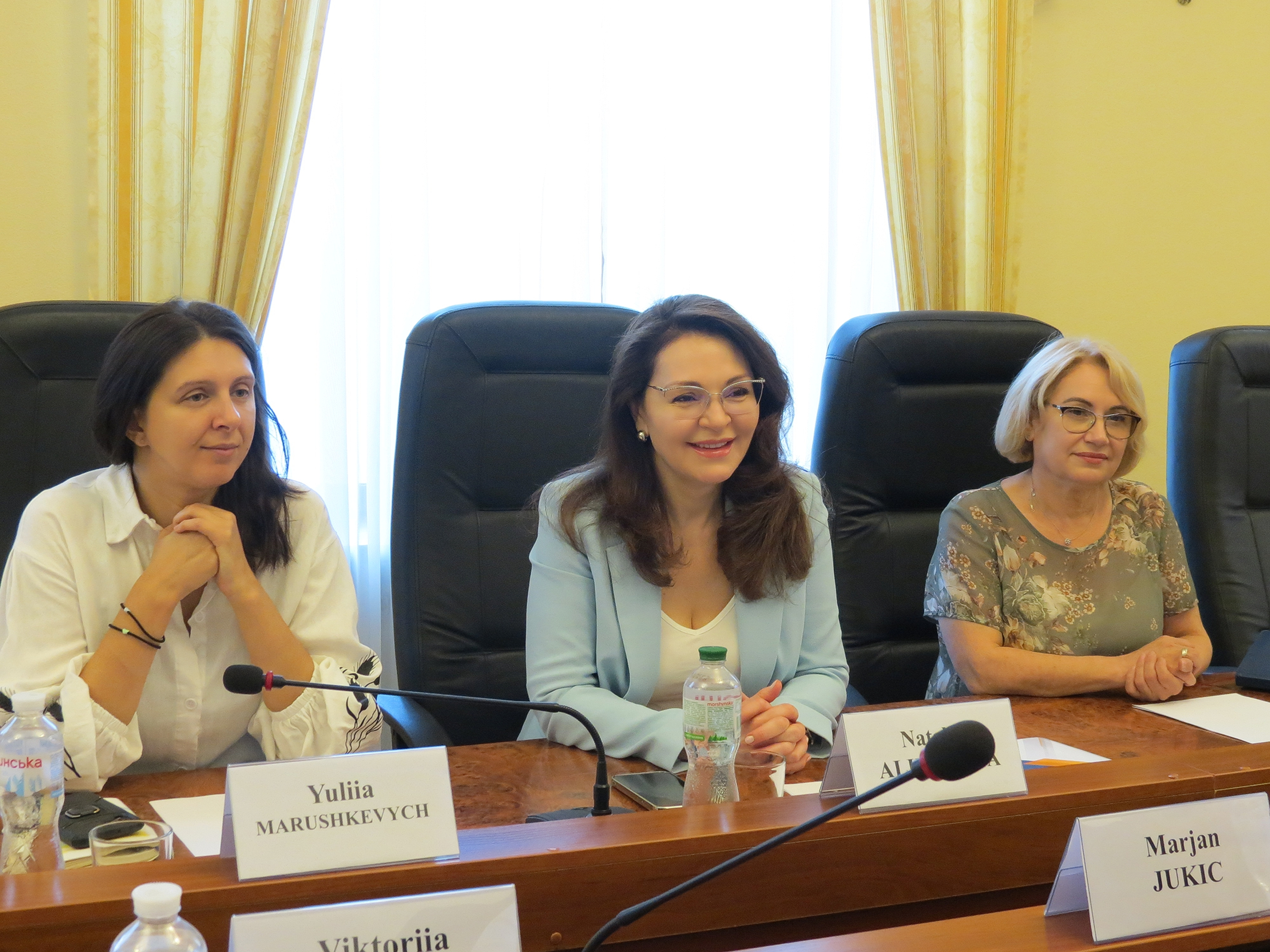 Обговорено проєкти співпраці між НАДС та проектом USAID «ГОВЕРЛА»