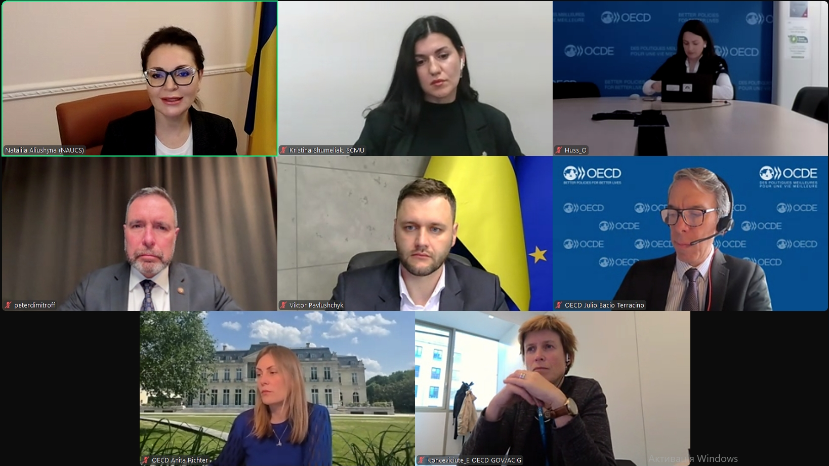 Стартувала серія вебінарів з питань публічної доброчесності