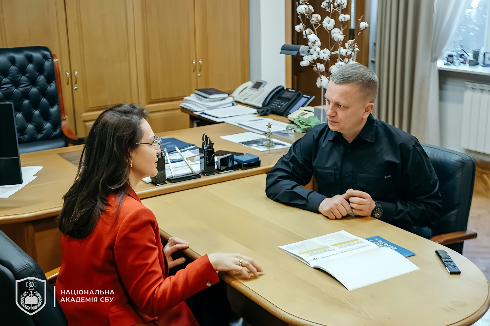 Наталія Алюшина та Андрій Черняк обговорили перспективи співпраці у сфері освіти