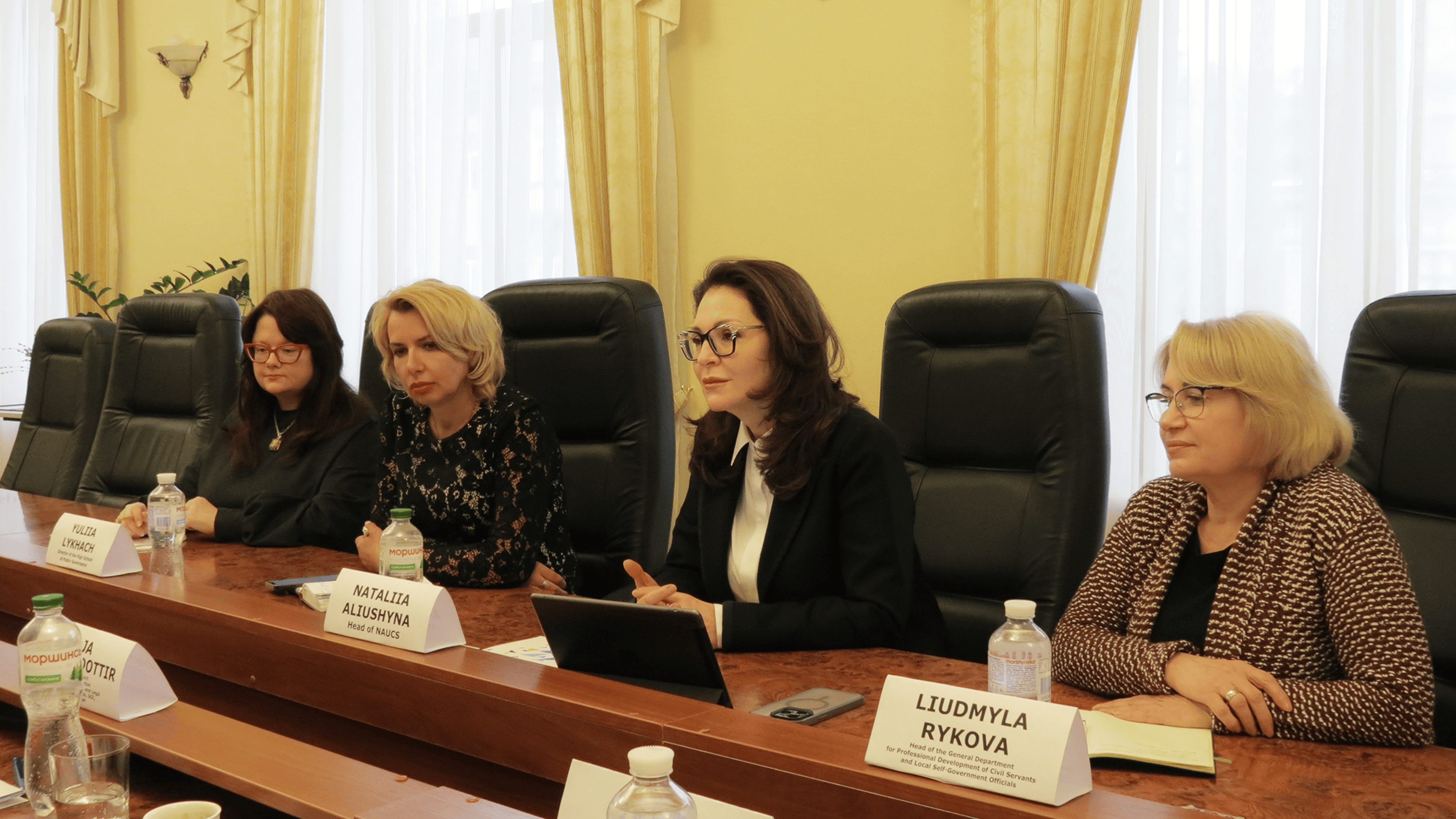 НАДС із Радою Європи та Проєктом «HELP» продовжать співпрацю в сфері професійного навчання публічних службовців