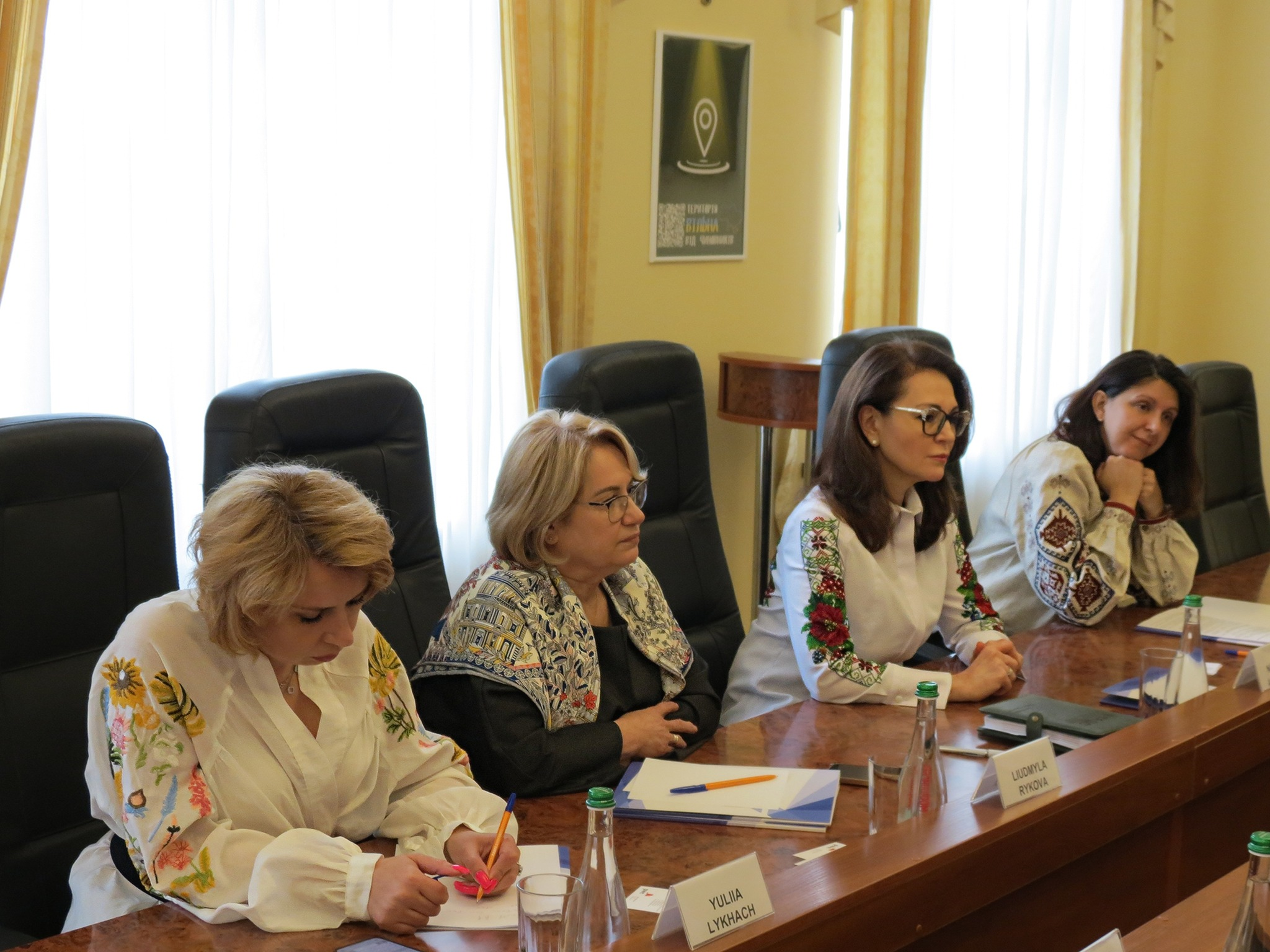 У НАДС відбулась зустріч з представниками Уряду Великої Британії щодо адаптації міжнародних тренінгових програм з інфраструктурного розвитку до українських реалій