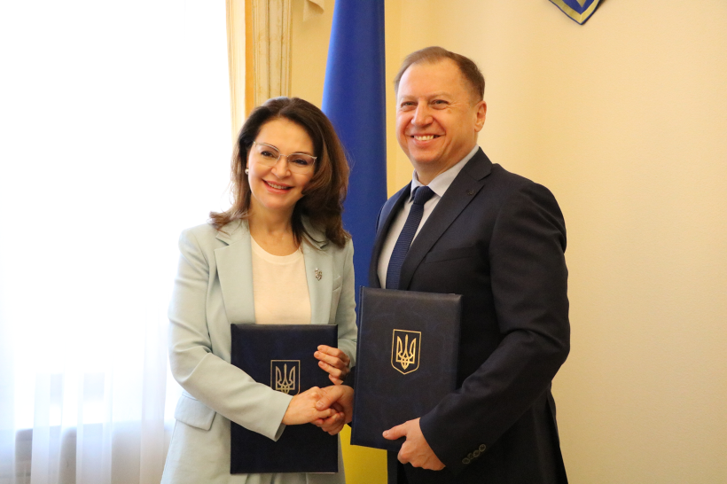 НАДС та Державний університет інформаційно-комунікаційних технологій підписали Меморандум про співпрацю
