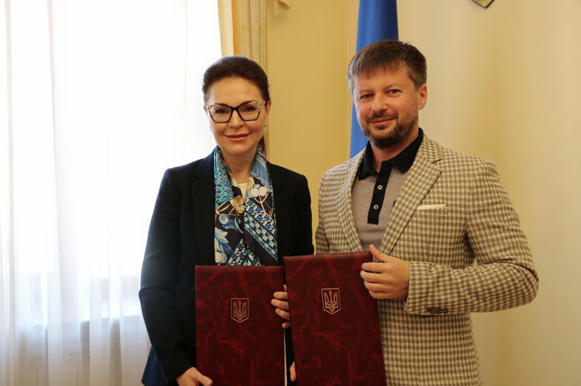 НАДС та Товариство Червоного Хреста України підписали Меморандум про співпрацю