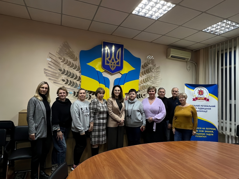 Відбулася робоча зустріч Голови НАДС з представниками Запорізького РЦПК