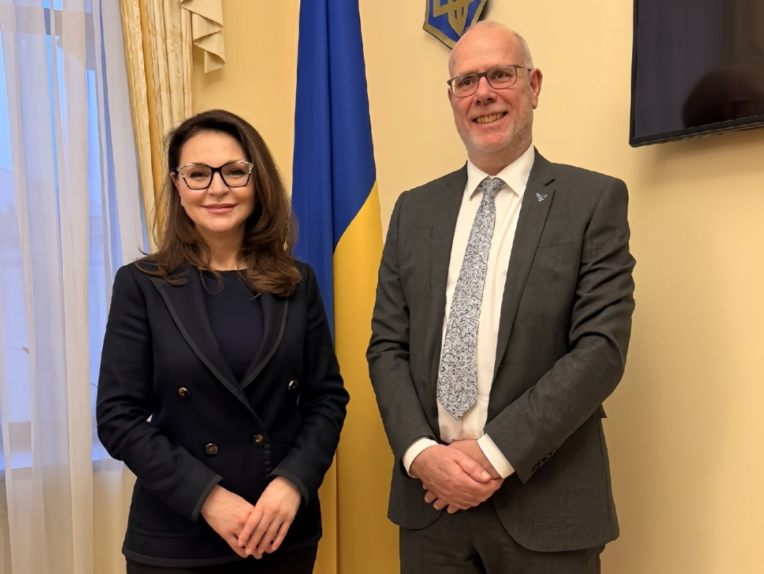 Відбулася зустріч Голови НАДС з представниками Британської Ради та стартувала серія тренінгів Professional Skills у межах проєкту BELT