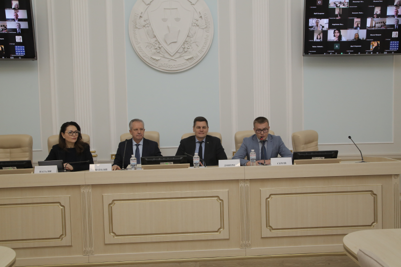 Голова НАДС Наталія Алюшина виступила на Всеукраїнській науково-практичній конференції з нагоди 10-ї річниці Закону України «Про державну службу»