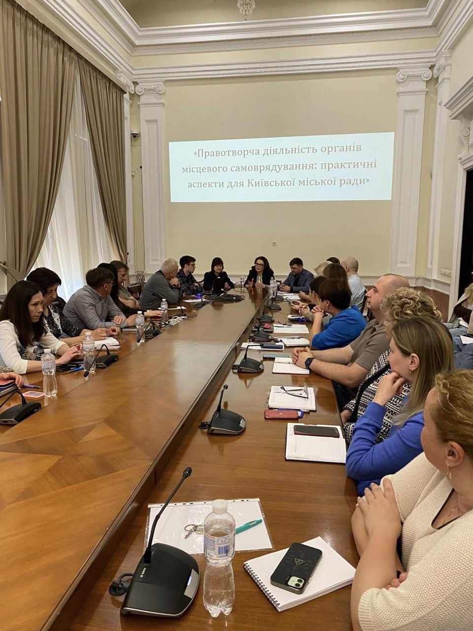 Голова НАДС взяла участь у відкритті навчання для депутатів та працівників Секретаріату Київської міської ради